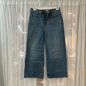 Madewell Blue Denim pants